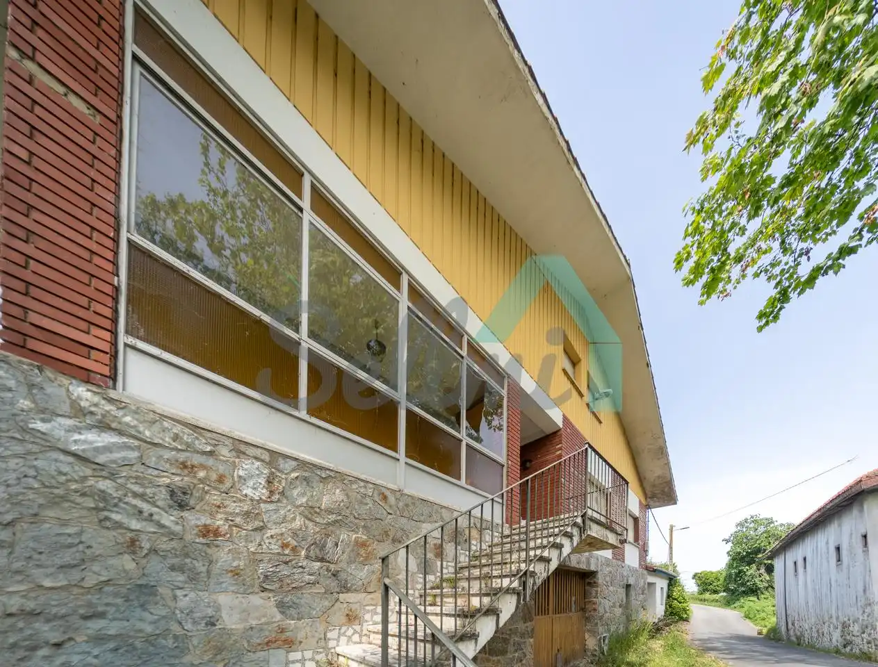 Vista exterior de Casa o chalet en venta en Cudillero con Jardín privado, Parquet y Trastero