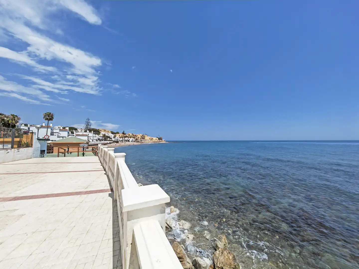 Vista exterior de Apartamento en venta en Mijas con Aire acondicionado, Amueblado y Internet