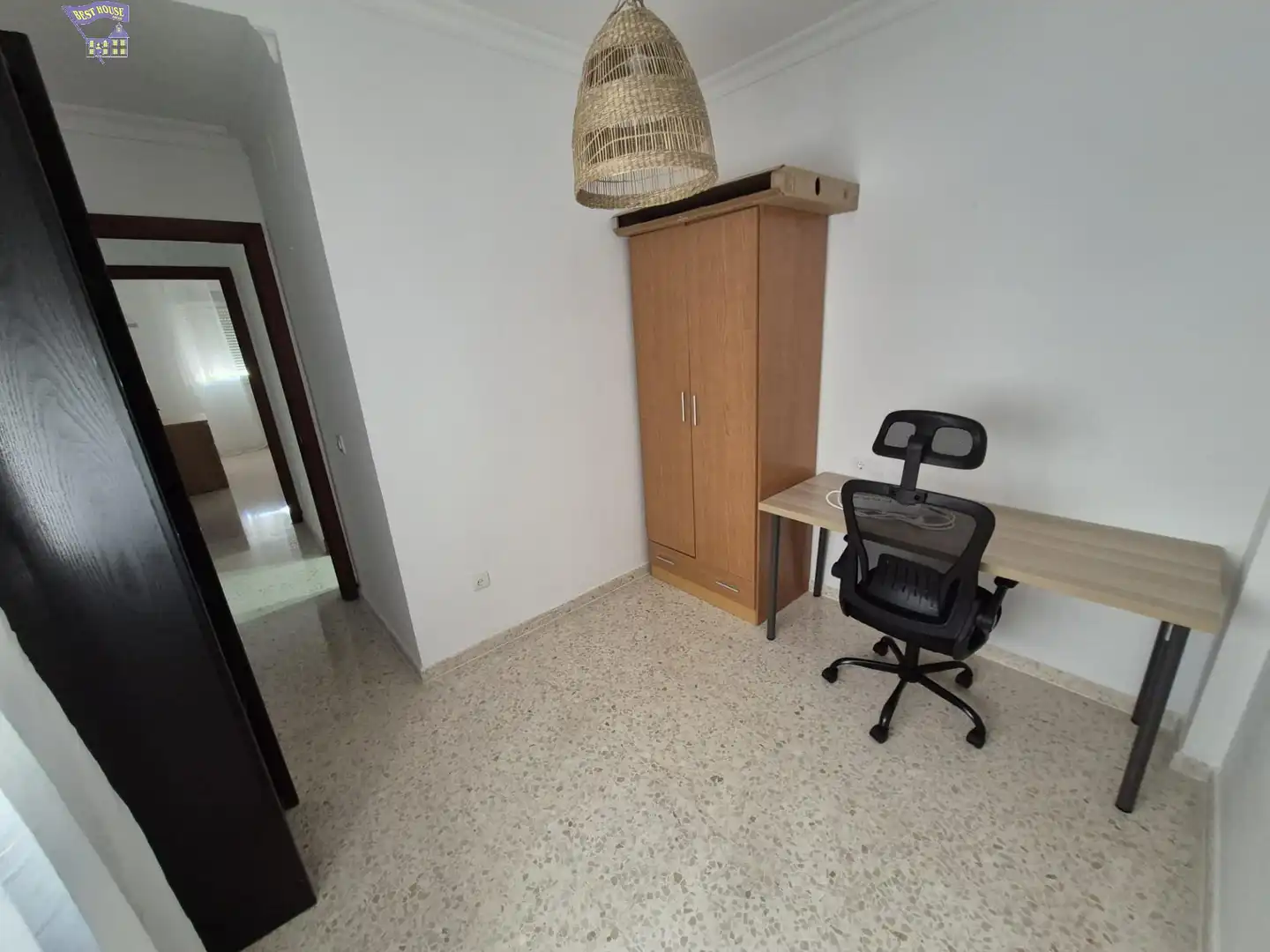 Bedroom of Flat for rent in Arcos de la Frontera