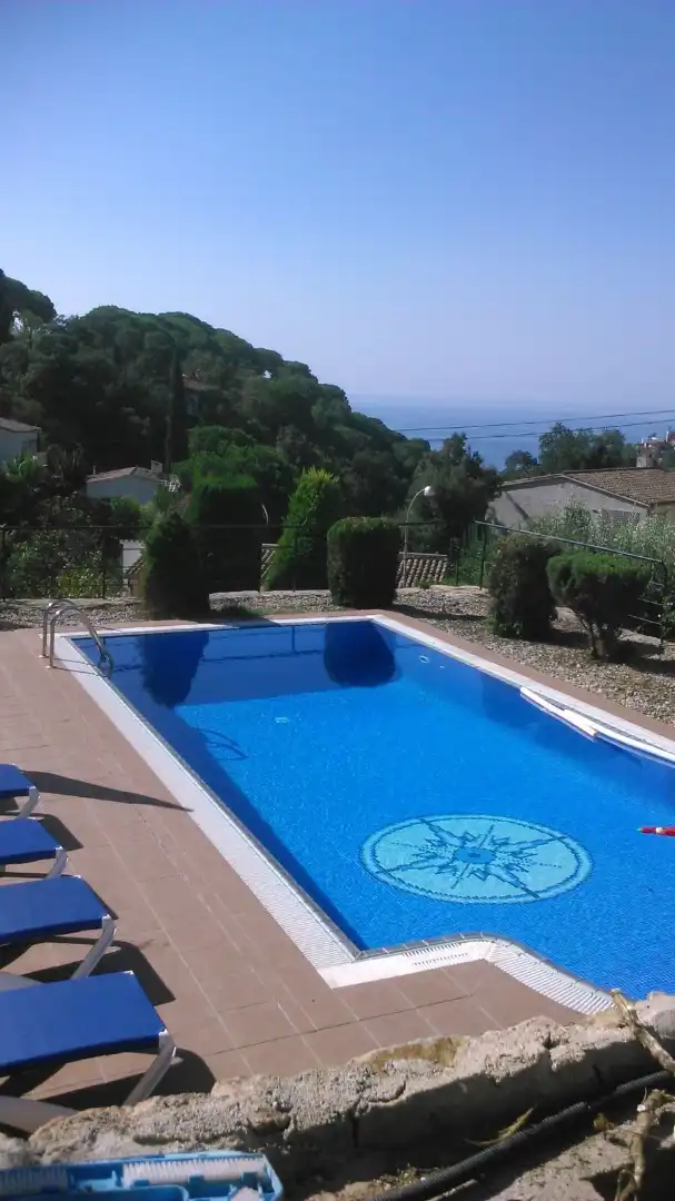 Piscina de Casa o xalet en venda en Tossa de Mar amb Aire condicionat, Calefacció i Jardí privat