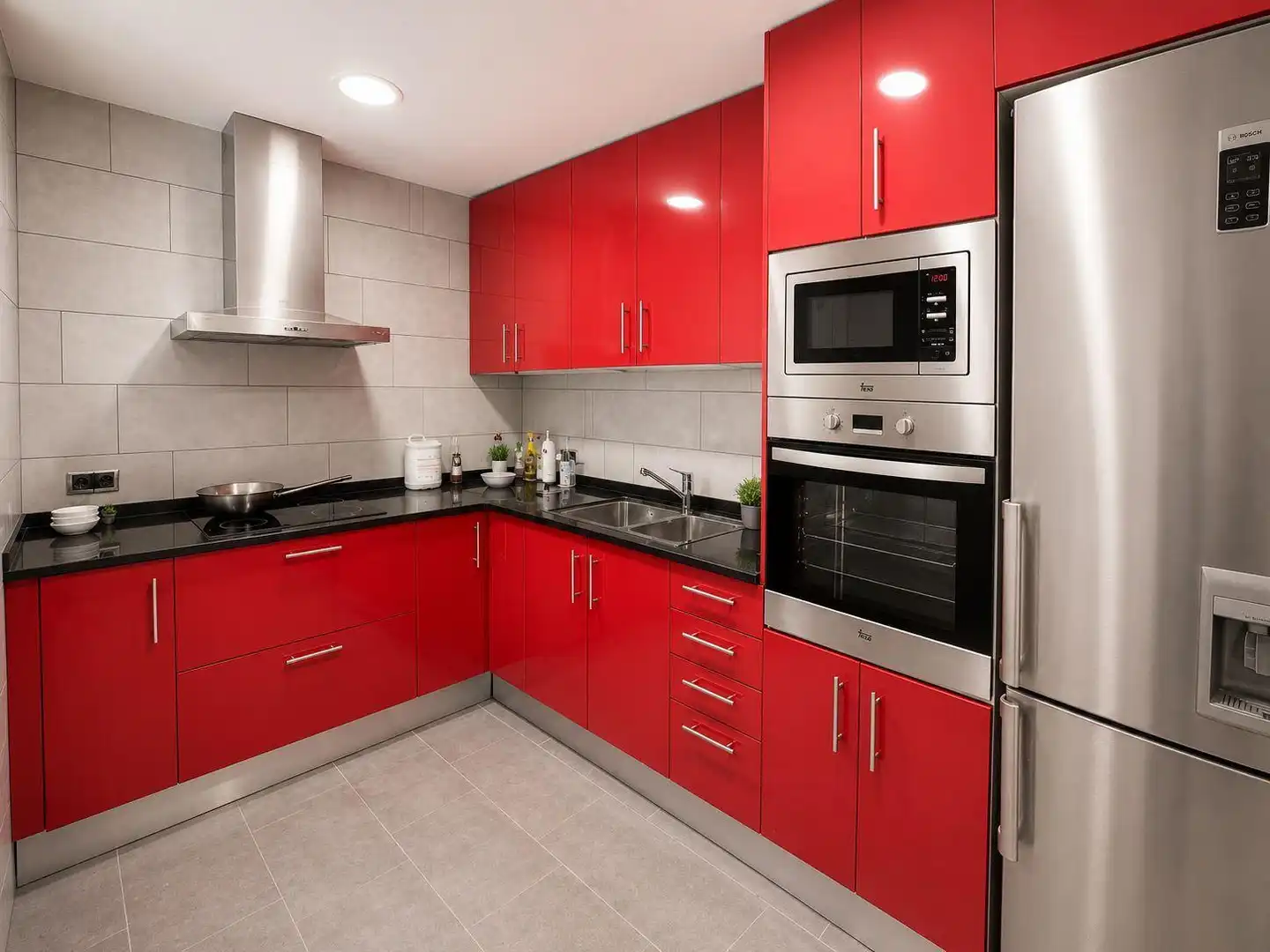 Kitchen of Houses for sale in El Masnou  with Heating