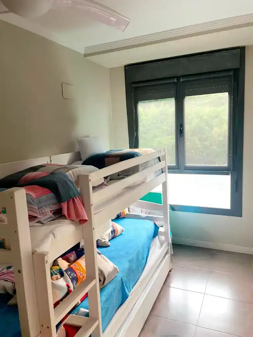 Bedroom of Flat for rent in Bakio  with Private garden, Swimming Pool and Furnished