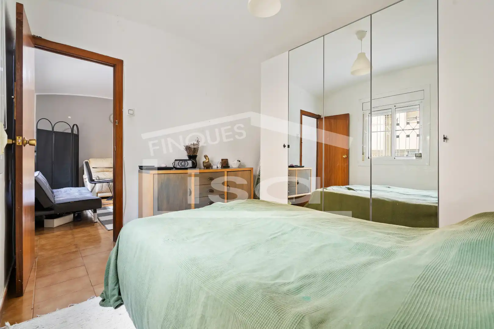 Schlafzimmer von Wohnung zum Verkauf in Barcelona