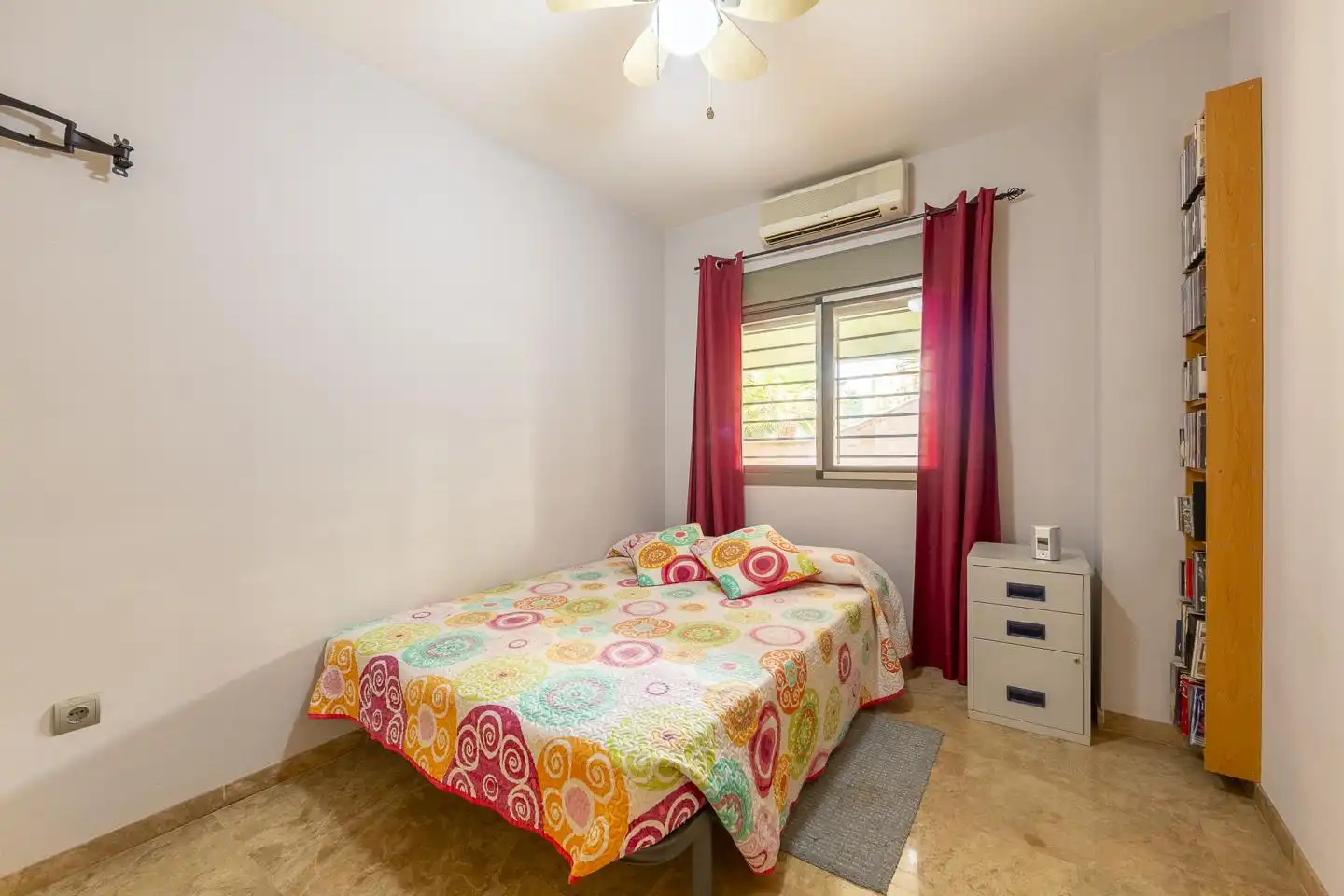 Bedroom of Ground floor for sale in Almería  with Air Conditioner, Terrace and Storage room