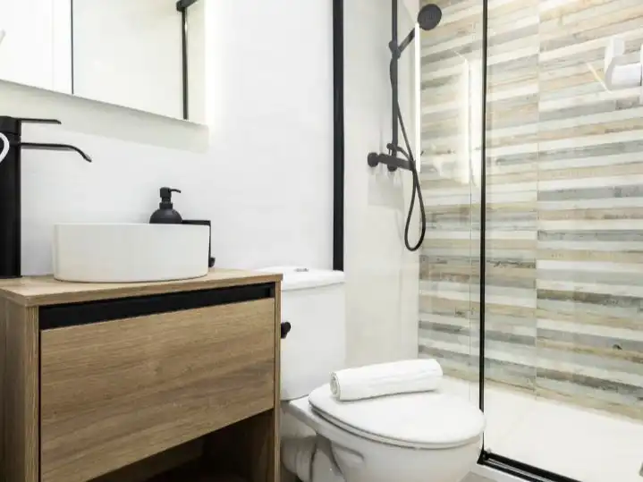 Baño de Piso en venta en  Valencia Capital con Aire acondicionado, Terraza y Balcón