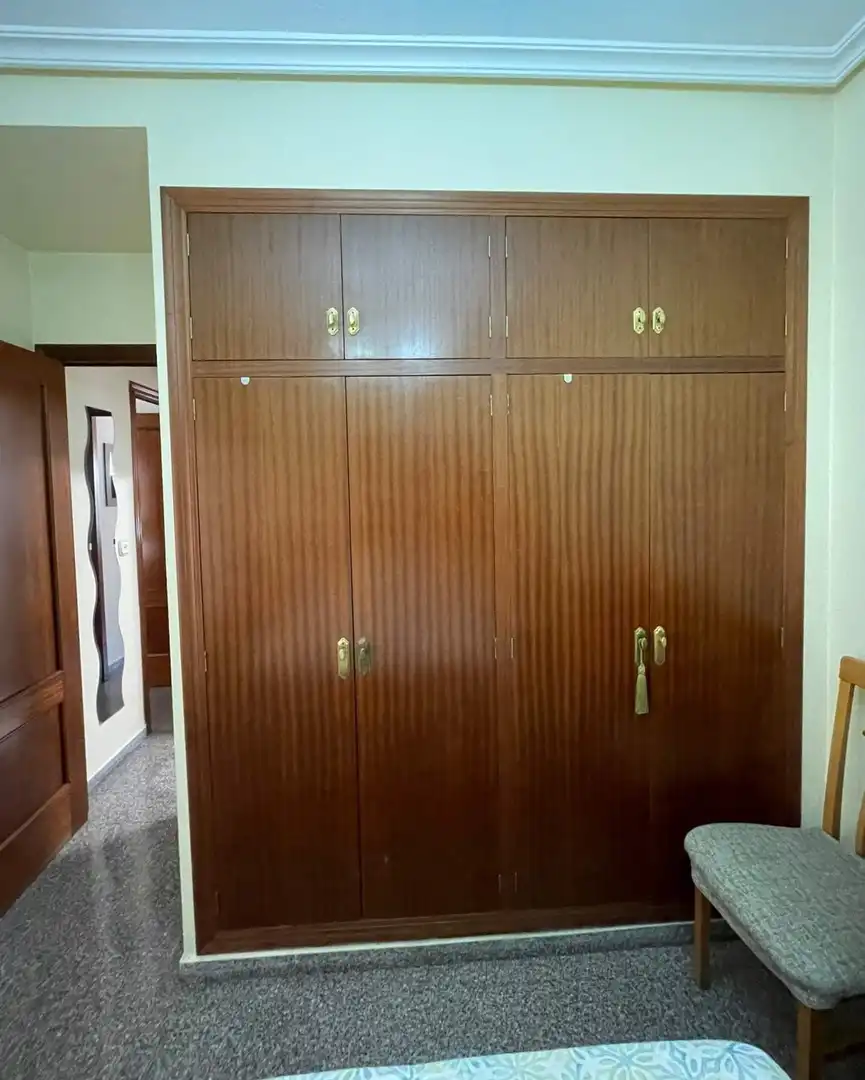 Bedroom of Flat for rent in Elche / Elx  with Air Conditioner, Heating and Furnished