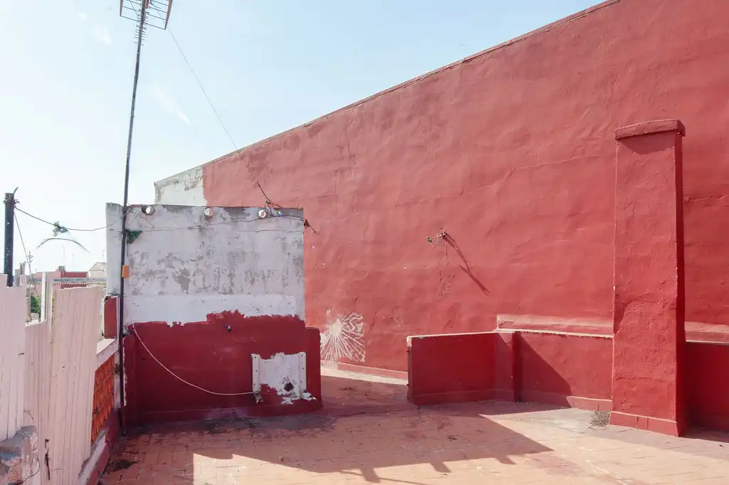 Vista exterior de Casa adosada en venda en Alginet