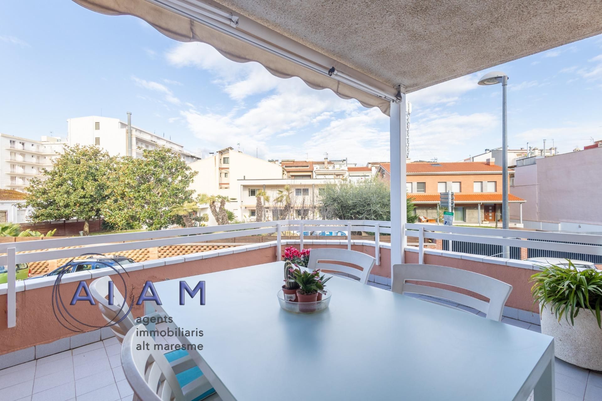 Terrace of Single-family semi-detached for sale in Pineda de Mar  with Air Conditioner, Heating and Private garden