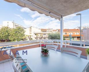 Terrace of Single-family semi-detached for sale in Pineda de Mar  with Air Conditioner, Heating and Private garden