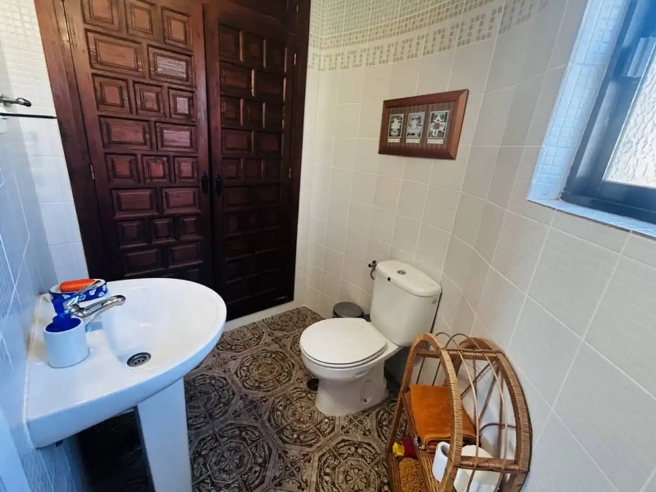 Bany de Casa o xalet en venda en Almuñécar amb Jardí privat i Terrassa