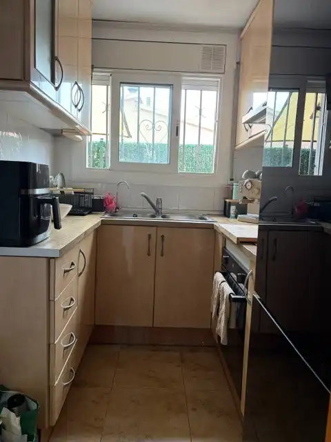 Cuina de Casa o xalet en venda en Esparreguera amb Aire condicionat, Calefacció i Jardí privat