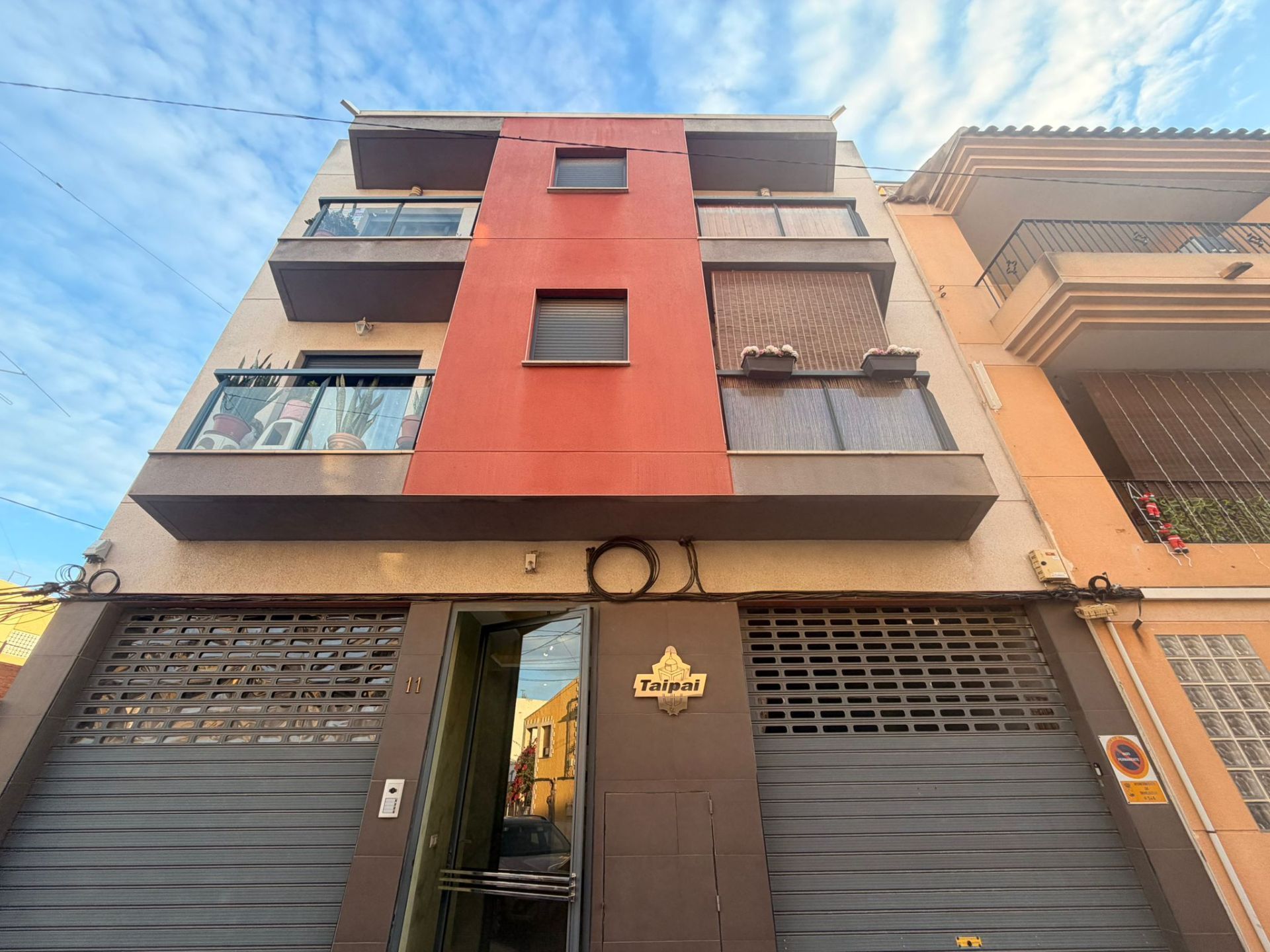 Exterior view of Apartment for sale in Benejúzar  with Air Conditioner, Heating and Storage room