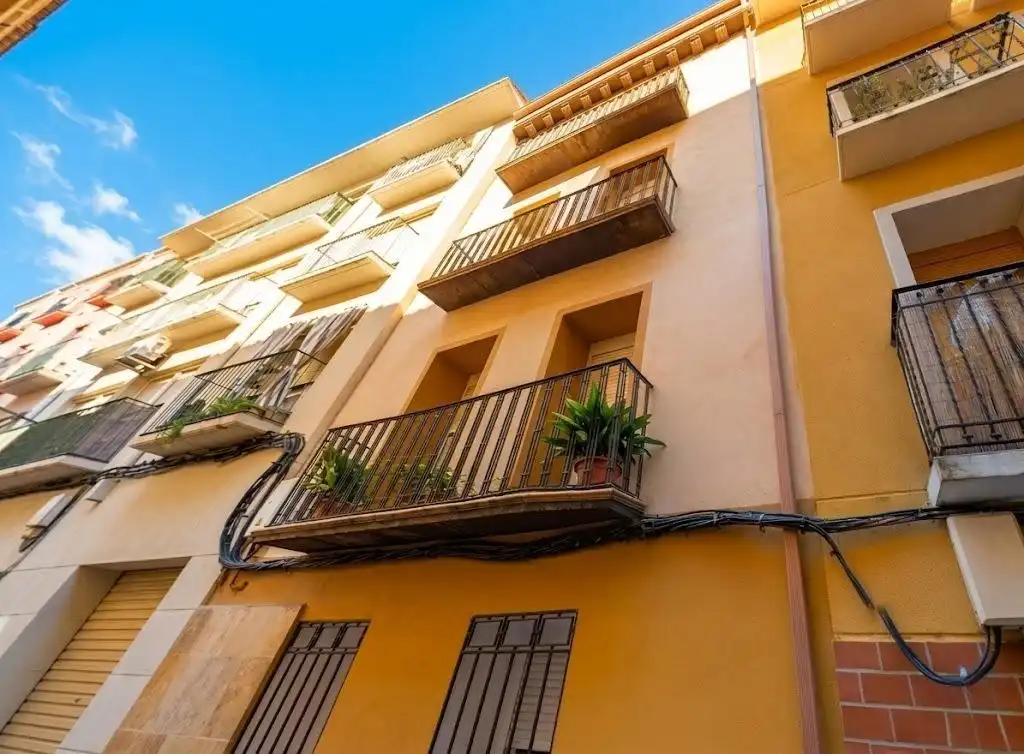 Exterior view of Flat for sale in Zaragoza  with Balcony