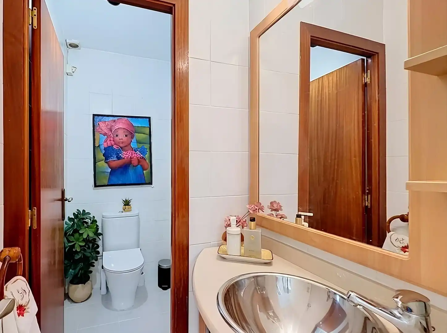 Bany de Casa o xalet en venda en Sant Pere de Ribes amb Calefacció