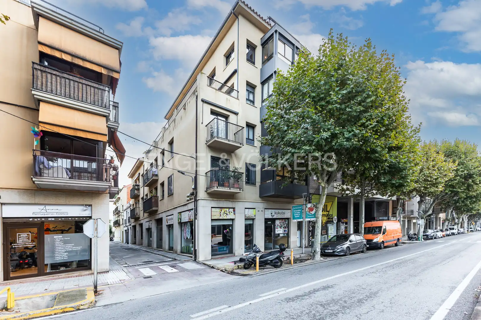 Vista exterior de Dúplex en venta en Arenys de Mar con Aire acondicionado, Calefacción y Parquet