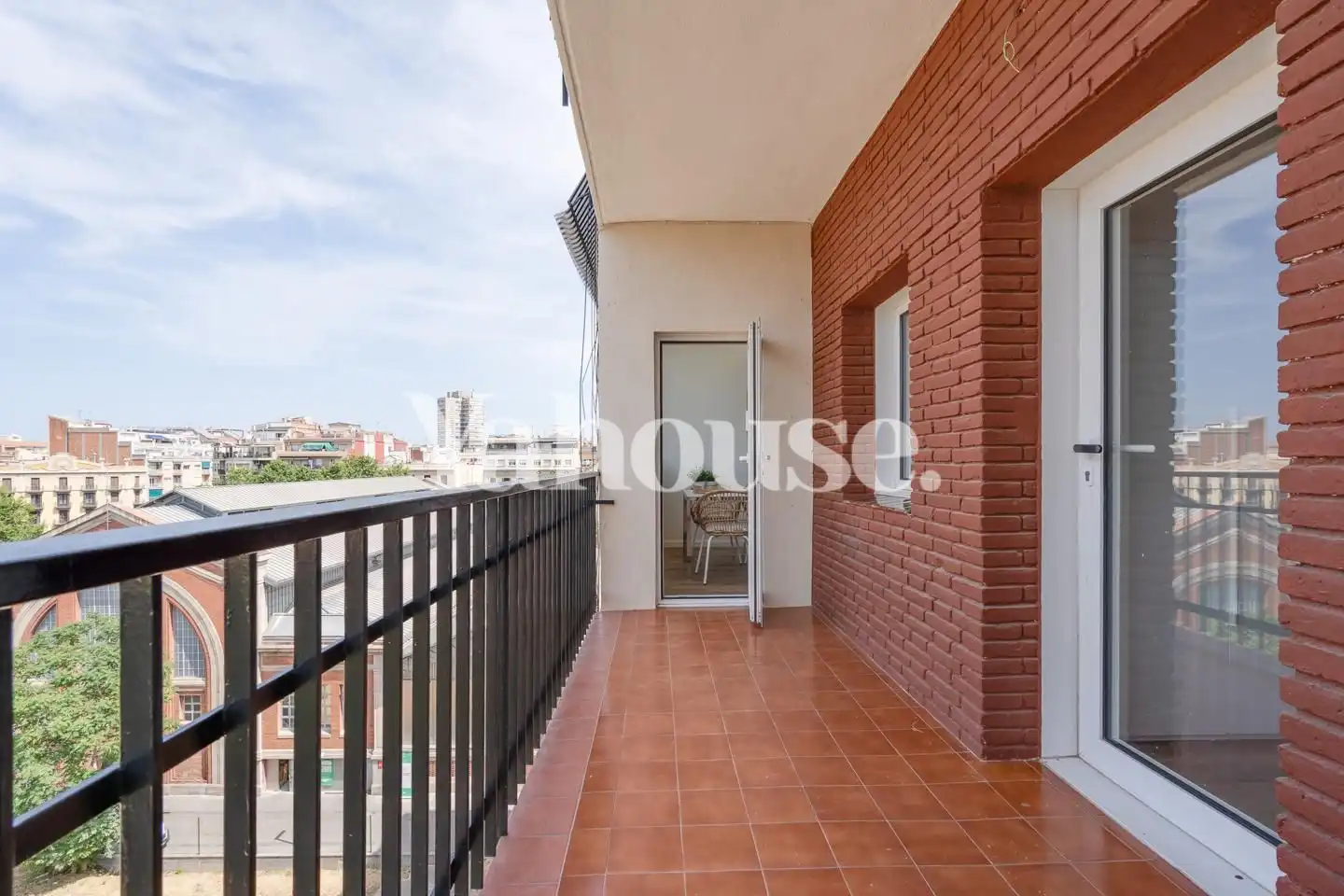 Terraza de Piso en venta en Barcelona con Aire acondicionado, Calefacción y Parquet