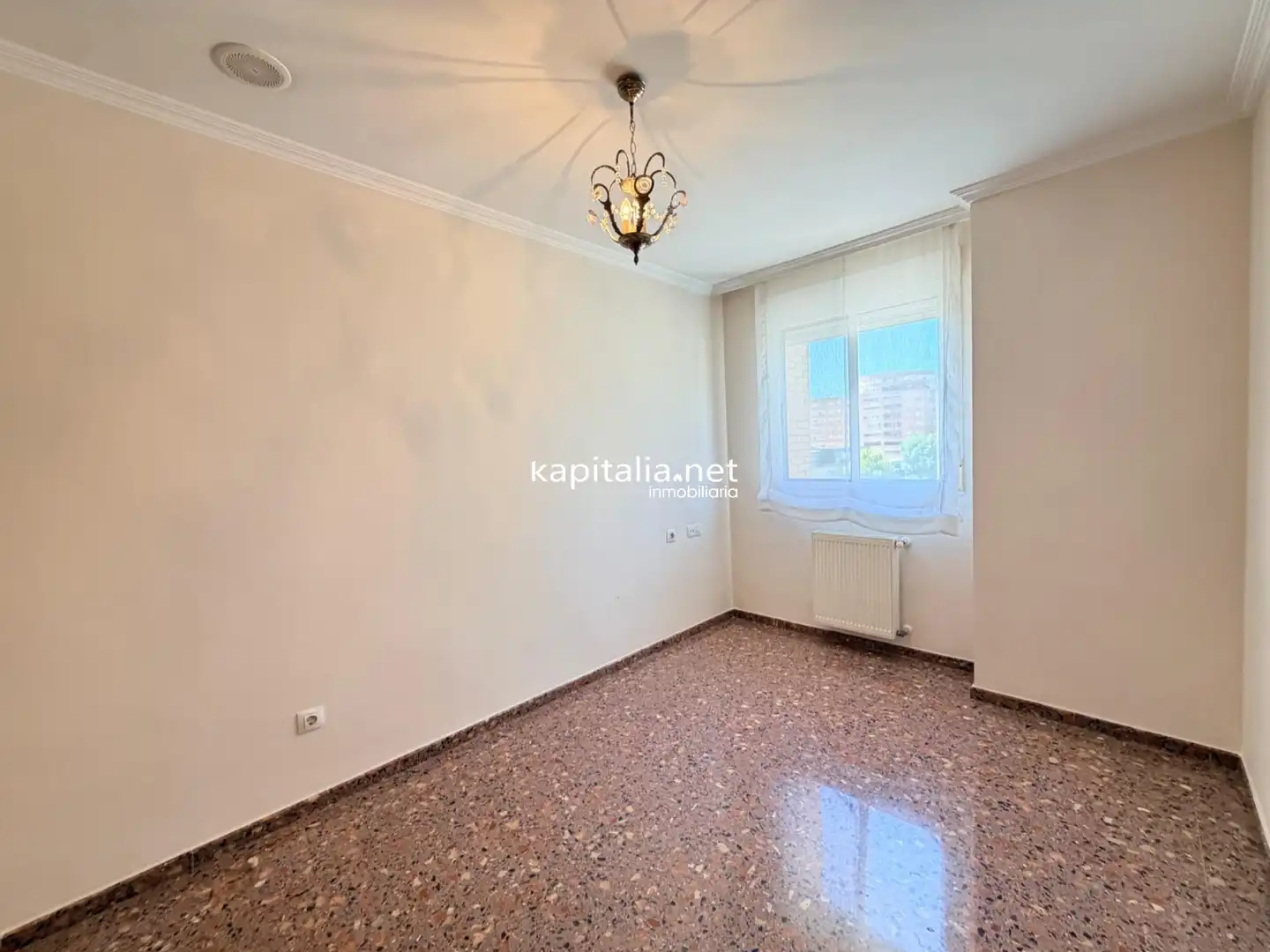 Bedroom of Flat for sale in Alcoy / Alcoi  with Air Conditioner, Heating and Private garden