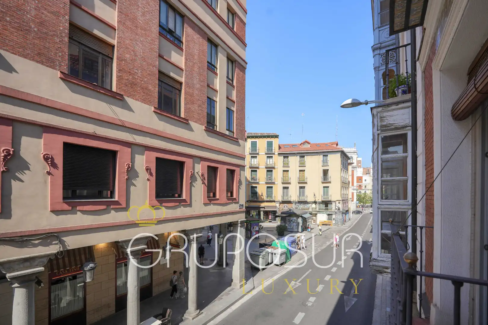 Vista exterior de Pis en venda en Valladolid amb Calefacció, Parquet i Terrassa