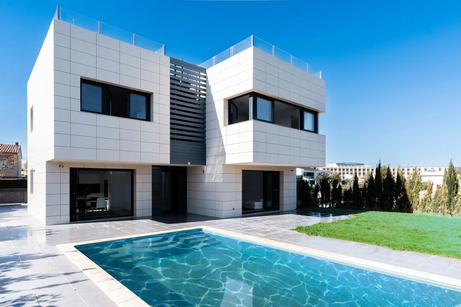 Vista exterior de Casa o chalet en venta en L'Ametlla de Mar  con Aire acondicionado, Calefacción y Jardín privado