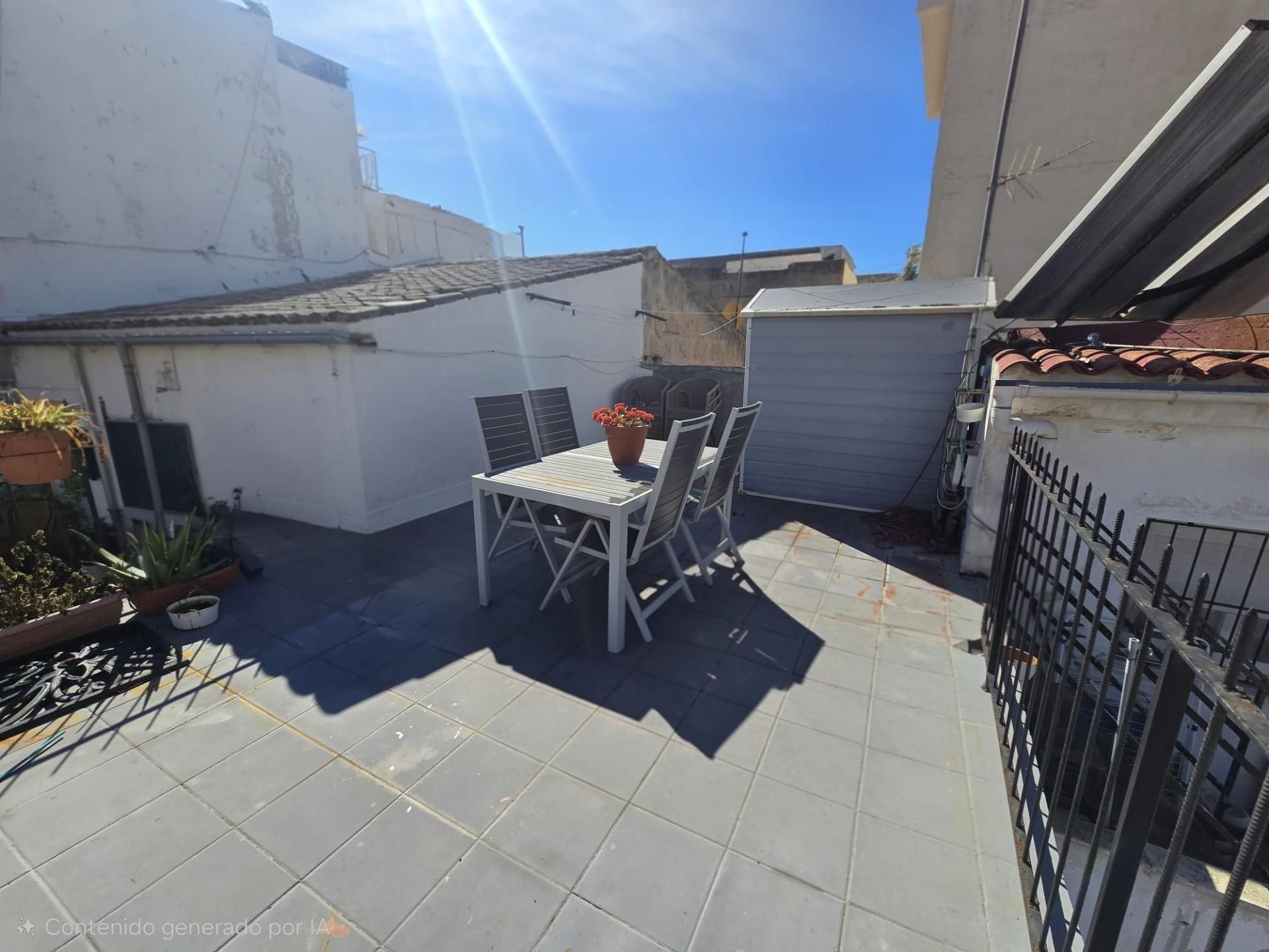 Terrace of Houses for sale in  Palma de Mallorca  with Air Conditioner, Terrace and Balcony
