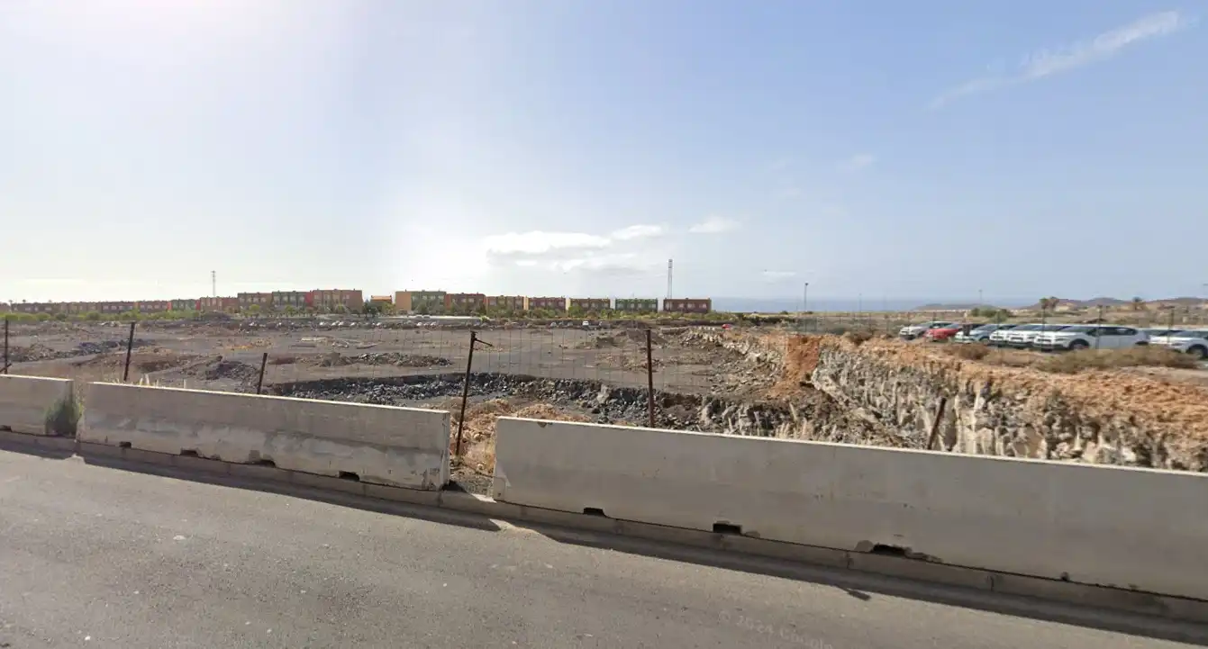 Vista exterior de Terreno industrial en venta en San Miguel de Abona