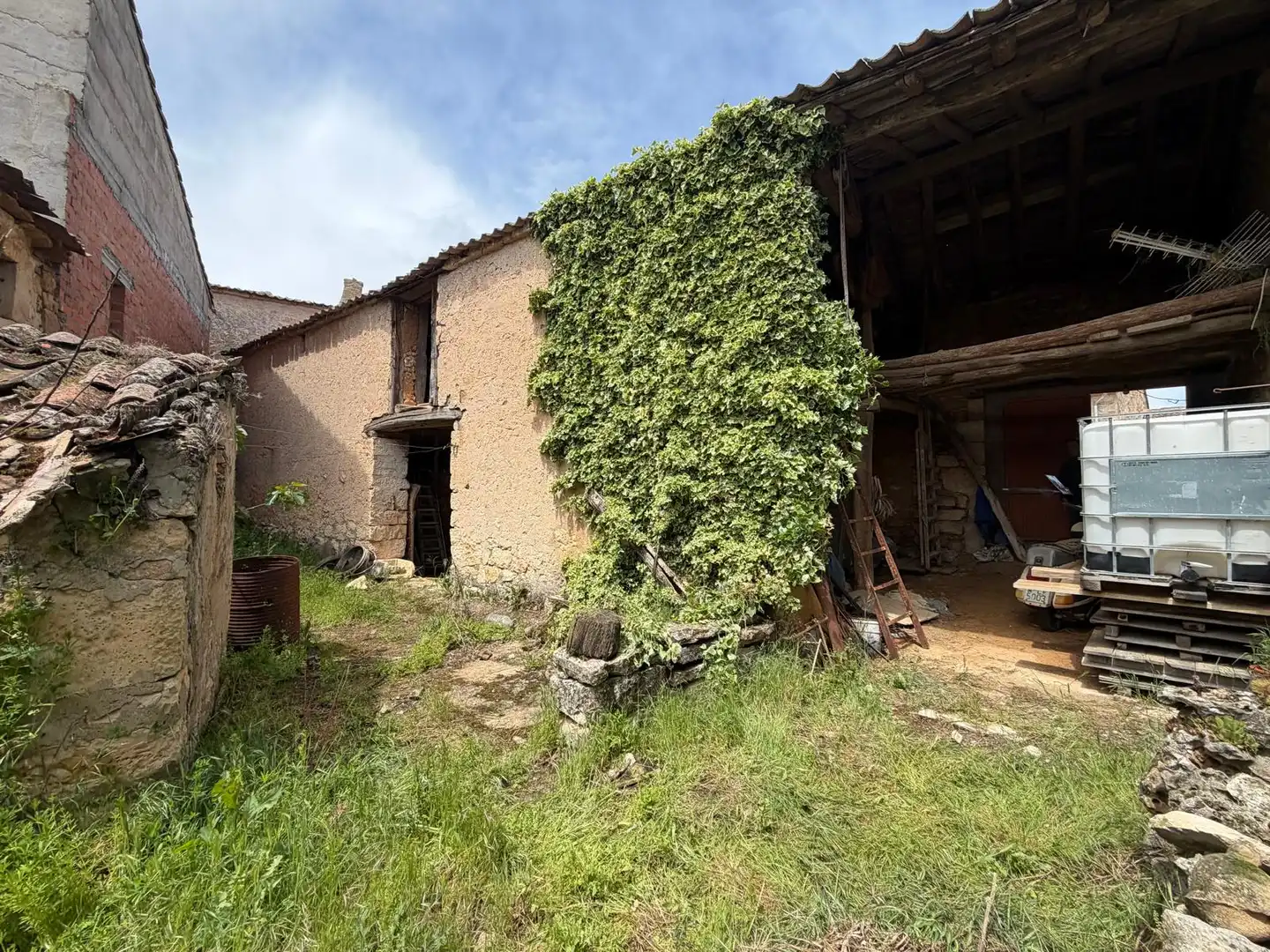 Vista exterior de Finca rústica en venta en Sepúlveda con Jardín privado y Trastero