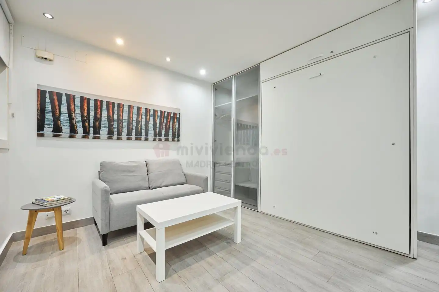Bedroom of Ground floor for rent in Madrid  with Air Conditioner, Heating and Furnished