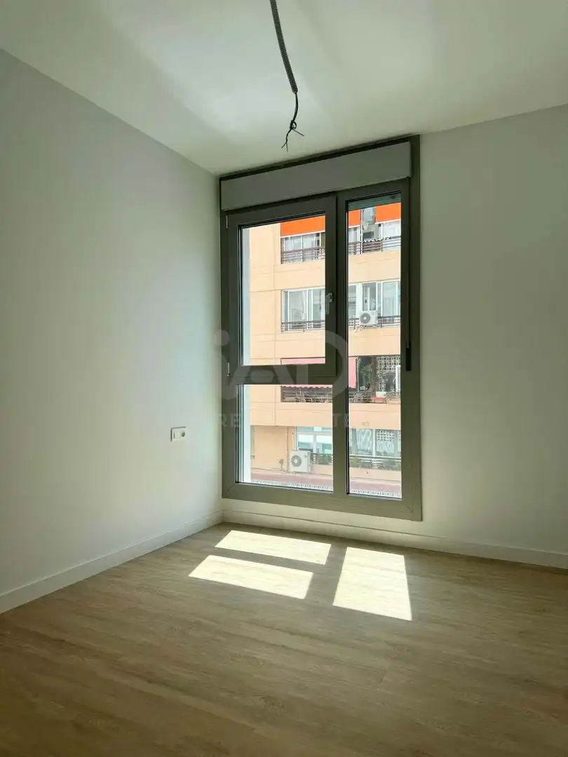 Bedroom of Flat for sale in Alicante / Alacant  with Air Conditioner, Heating and Terrace