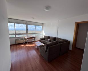 Living room of Flat to rent in Empuriabrava  with Furnished, Oven and Microwave