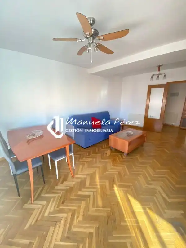 Wohnzimmer von Wohnung zum Verkauf in Cáceres mit Klimaanlage, Heizung und Terrasse