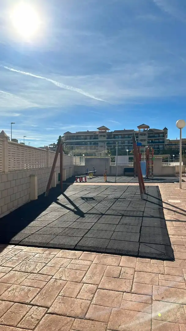 Terrasse von Wohnung zur Miete in Canet d'En Berenguer mit Privatgarten, Terrasse und Möbliert