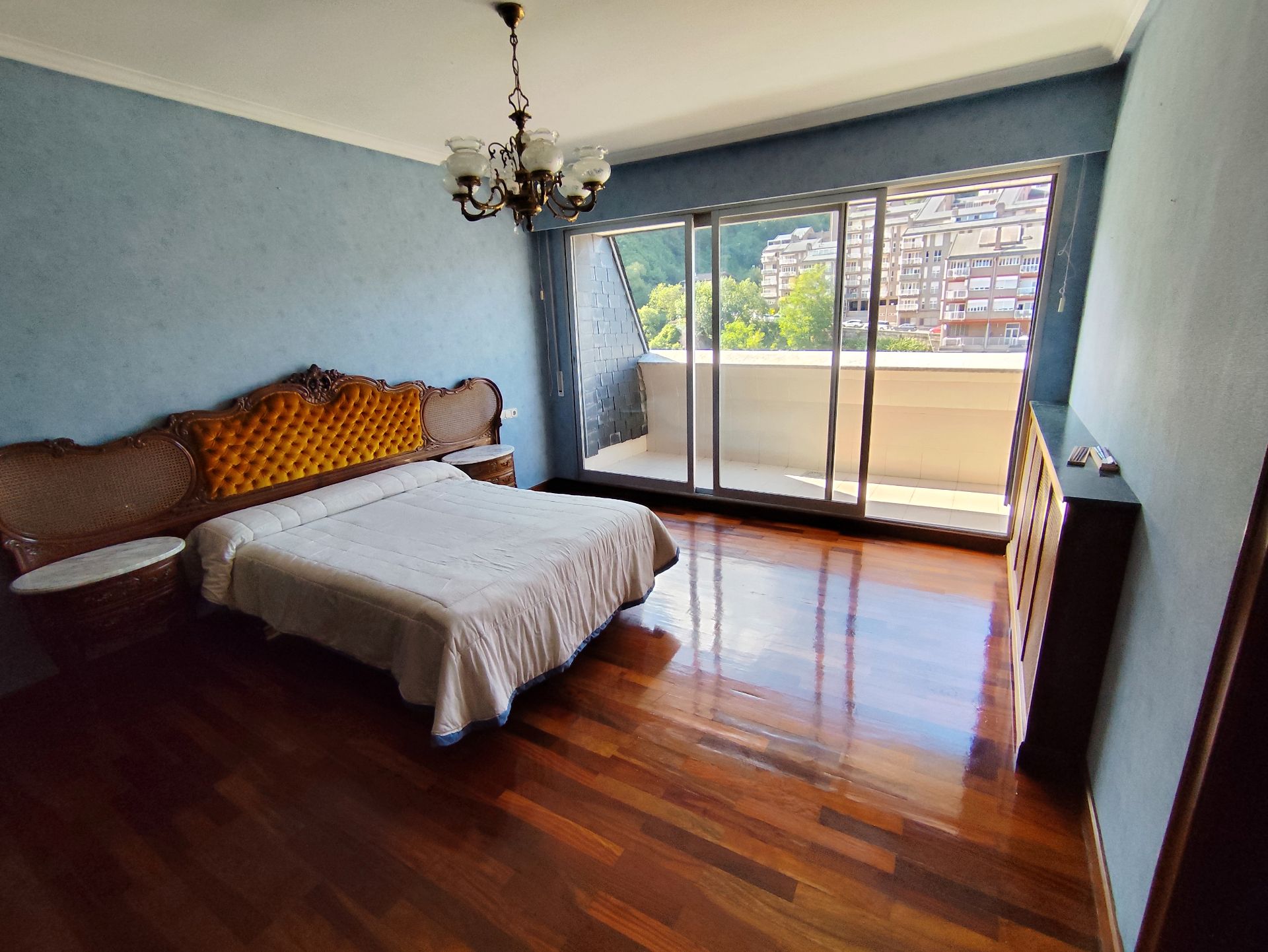 Bedroom of Flat for sale in Elgoibar  with Heating, Terrace and Furnished