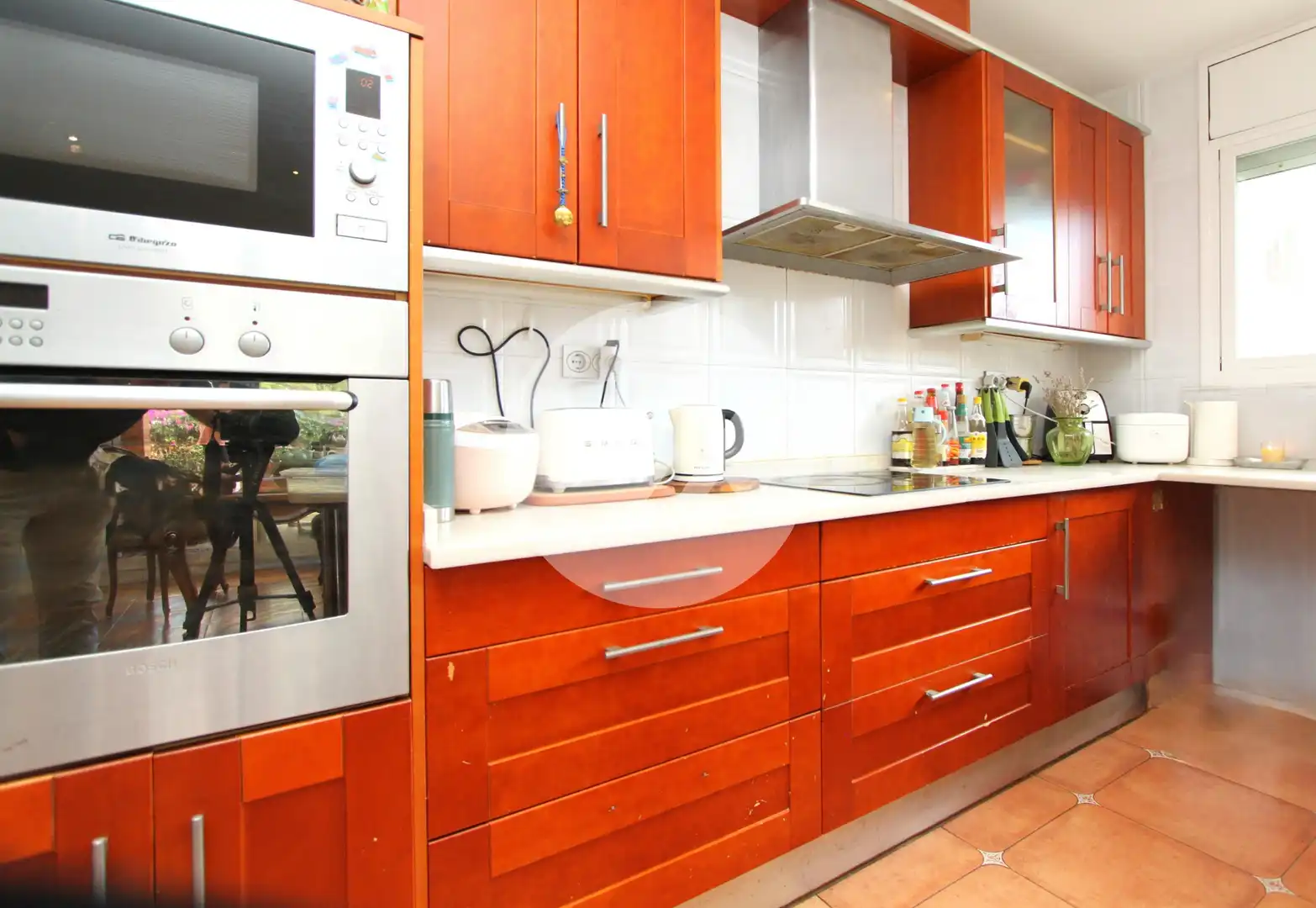 Cocina de Casa o chalet en venta en Castelldefels con Aire acondicionado, Calefacción y Jardín privado
