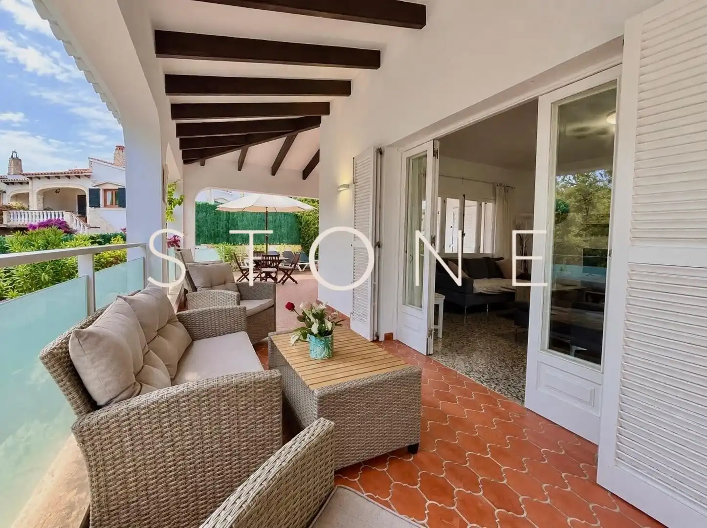 Casa amb terrassa en venda a Arenal d'en Castell, imagen 10