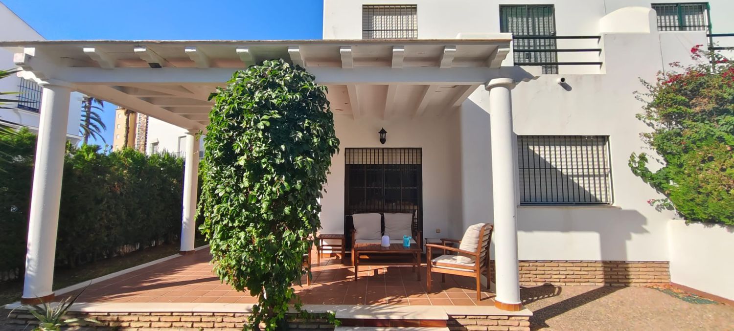 Garden of House or chalet for sale in La Antilla  with Terrace, Storage room and Balcony