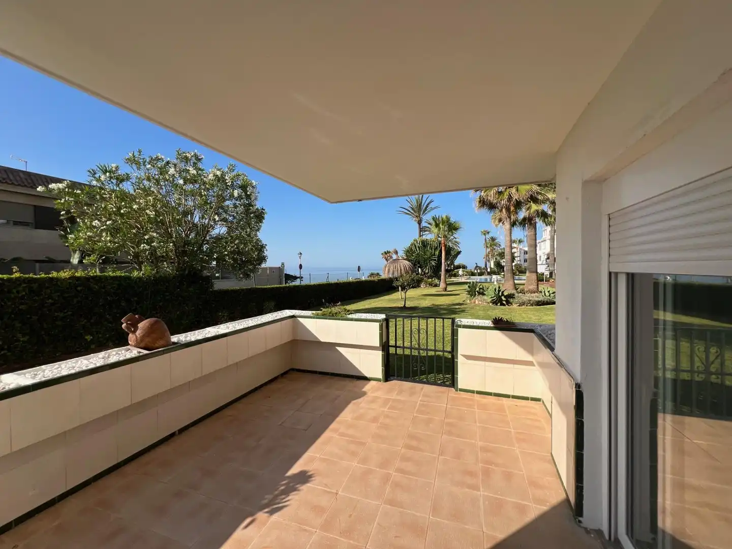 Terrace of Ground floor for rent in Mijas  with Terrace