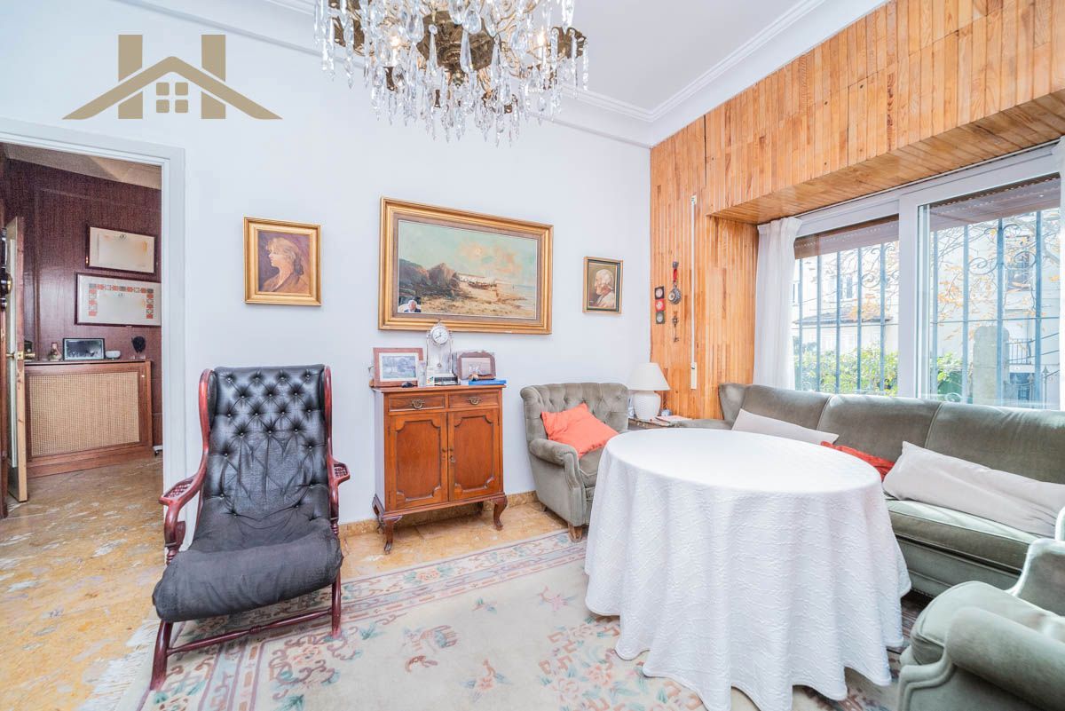 Living room of Single-family semi-detached for sale in San Lorenzo de El Escorial  with Heating, Private garden and Parquet flooring