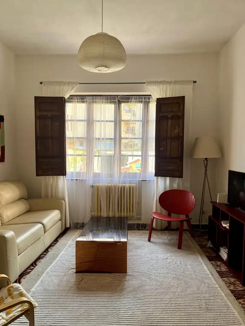 Sala d'estar de Casa o xalet en venda en Castrillón amb Calefacció, Jardí privat i Terrassa