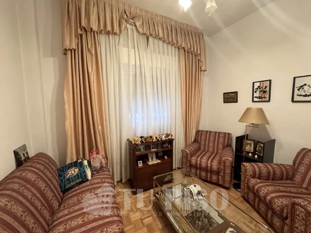 Sala de estar de Piso en venta en Madrid con Aire acondicionado, Calefacción y Parquet