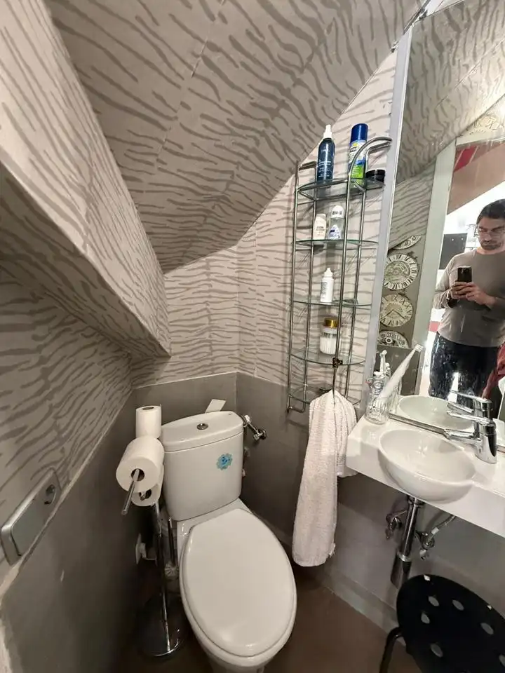 Baño de Estudio en venta en Madrid