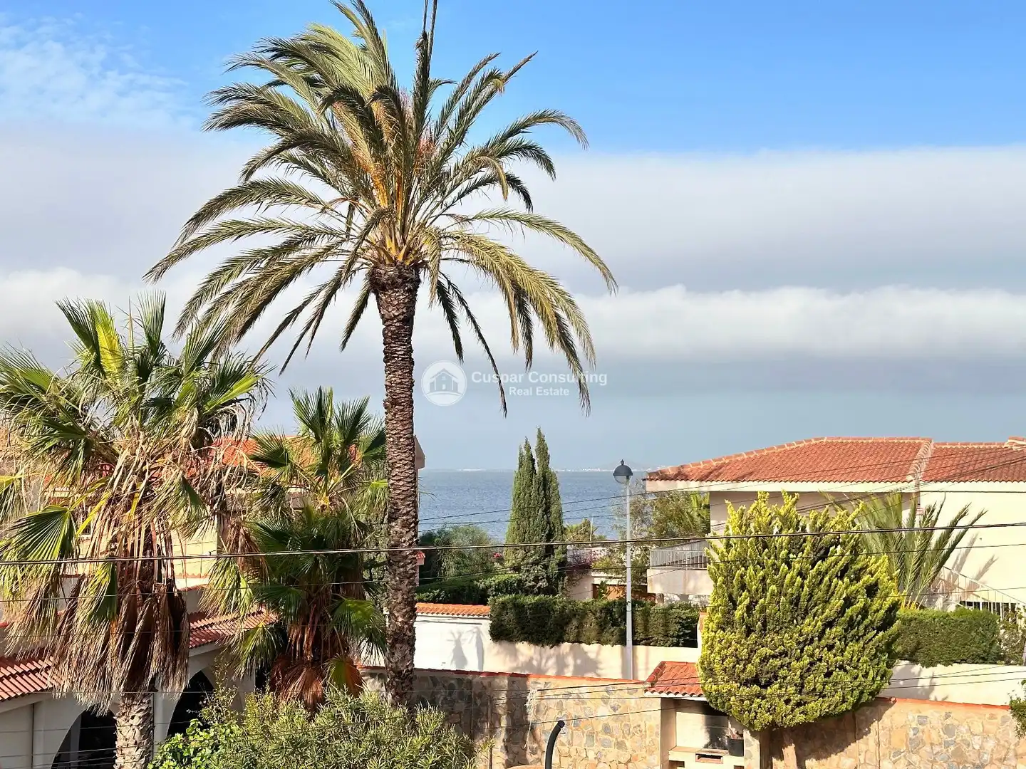 Vista exterior de Casa o chalet en venta en La Manga del Mar Menor con Calefacción, Terraza y Amueblado