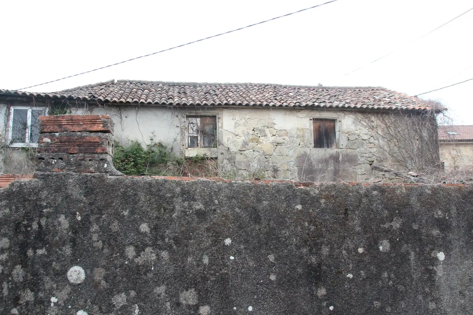 Vista exterior de Casa o chalet en venta en Rois con Jardín privado