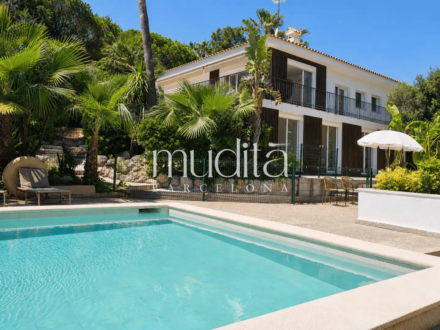 Jardín de Casa o chalet en venta en Roda de Berà con Calefacción, Jardín privado y Terraza