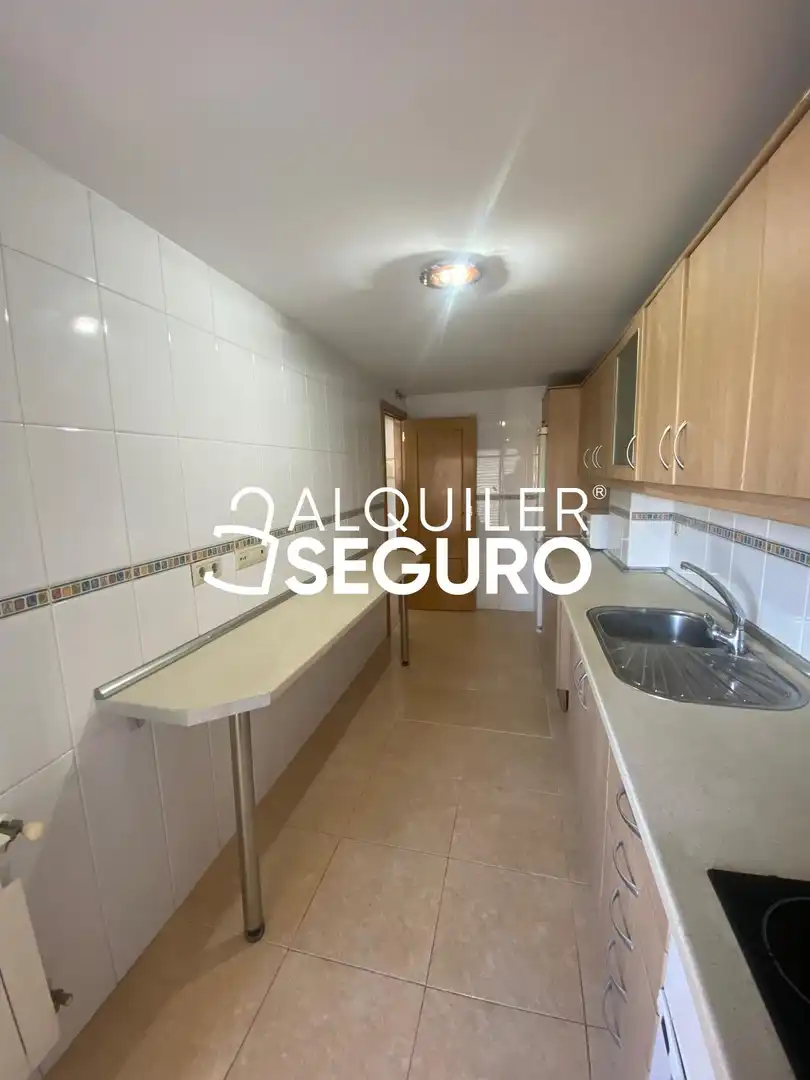 Küche von Wohnung zur Miete in Guadalajara mit Klimaanlage, Heizung und Schwimmbad