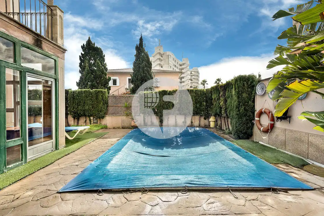 Piscina de Casa adosada en venta en Alcúdia con Terraza, Piscina y Balcón