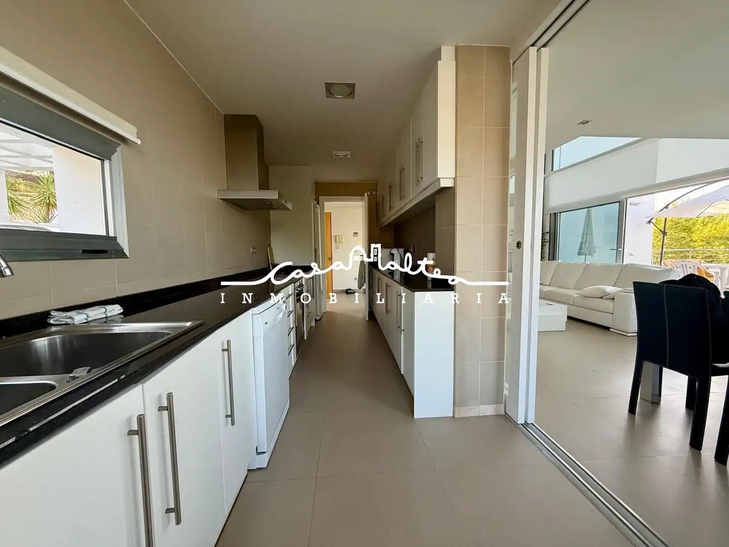 Cuina de Casa o xalet de lloguer en Altea amb Aire condicionat, Calefacció i Jardí privat