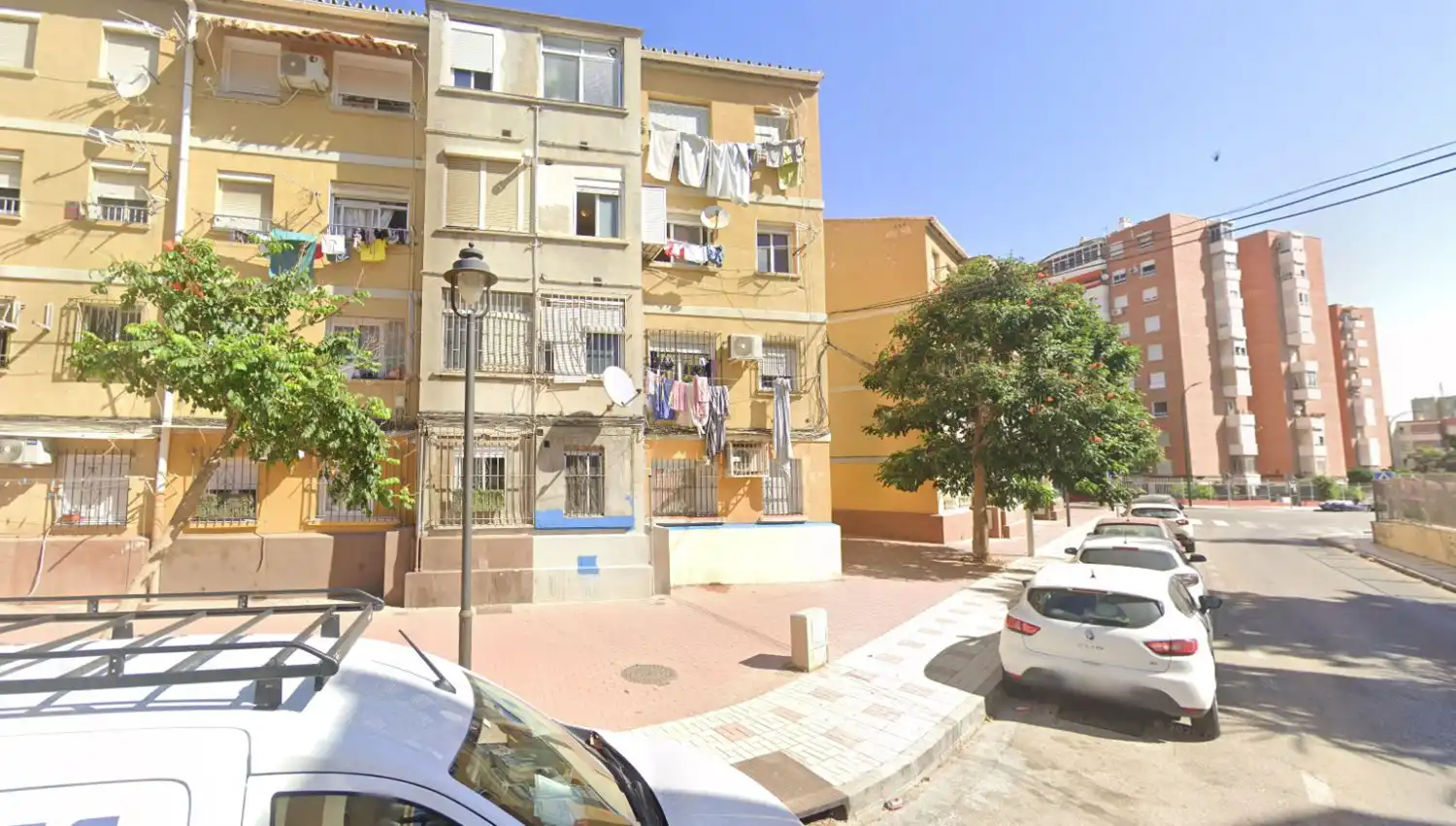 Vista exterior de Piso en venta en Málaga con Calefacción, Terraza y Balcón