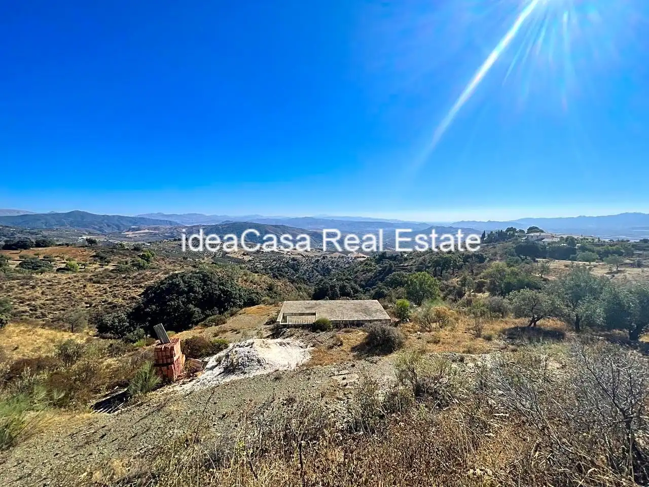 Exterior view of Land for sale in Casarabonela