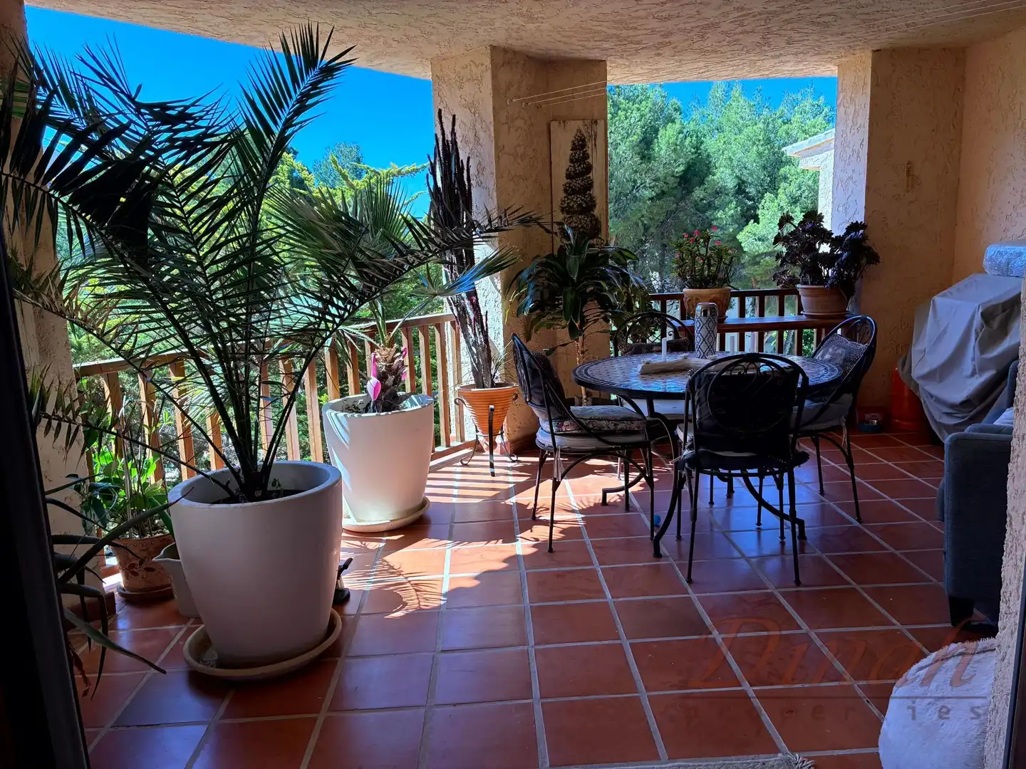 Terraza de Apartamento en venta en Altea con Aire acondicionado, Calefacción y Trastero
