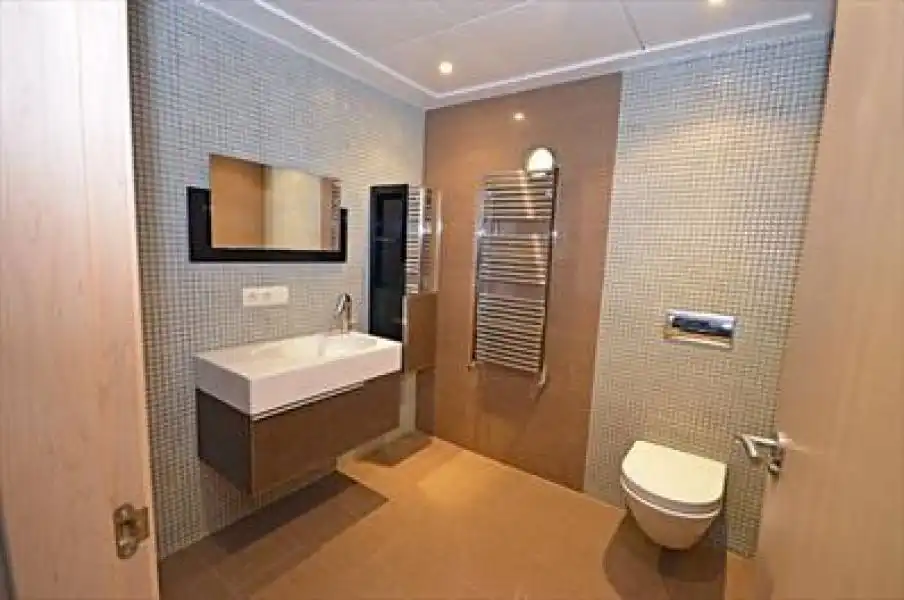 Baño de Casa o chalet en venta en Jávea / Xàbia con Aire acondicionado, Jardín privado y Terraza